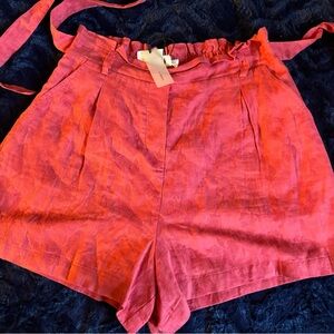 A Loves A Vibrant High Waist Women's Shorts